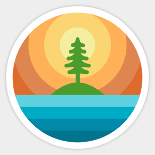 The Last Tree Sticker